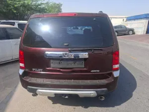 2009 هوندا بايلوت