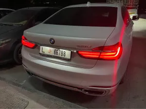 2017 بي أم دابليو الفئة - 7  
