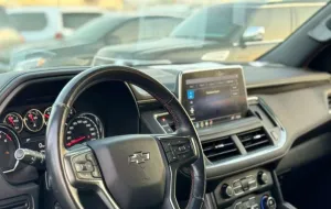 2021 Chevrolet Tahoe in dubai