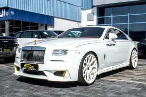 2014 Rolls Royce Wraith in dubai