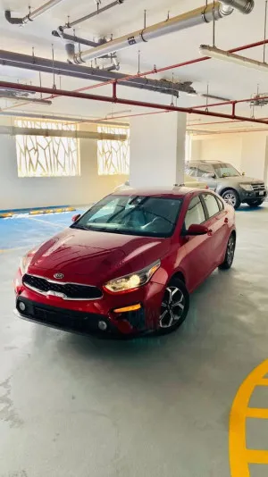 2020 Kia Forte in dubai