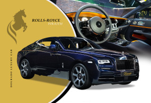 2020 Rolls Royce Wraith