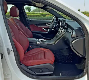 2018 Mercedes-Benz C-Class