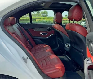 2018 Mercedes-Benz C-Class