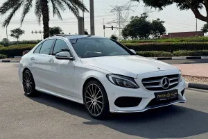 2018 Mercedes-Benz C-Class