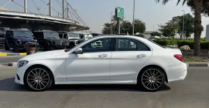 2018 Mercedes-Benz C-Class