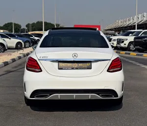 2018 Mercedes-Benz C-Class