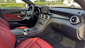 2018 Mercedes-Benz C-Class