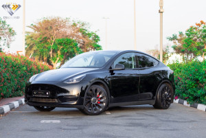 2022 Tesla Model Y in dubai