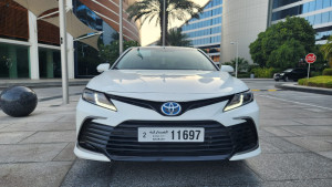 2022 Toyota Camry in dubai