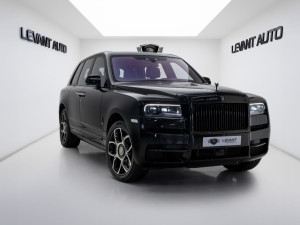 Rolls-Royce Cullinan Model 2021 GCC Specs Warranty and Service Package