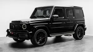 2022 Mercedes-Benz G-Class in dubai