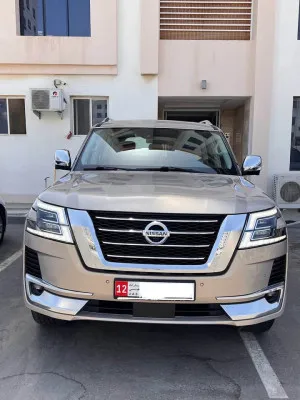 2021 Nissan Patrol in dubai