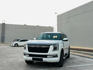 2026 Nissan Patrol in dubai