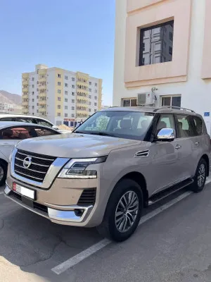 2021 Nissan Patrol