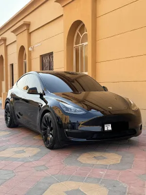 2022 Tesla Model Y in dubai