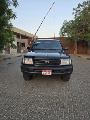2001 Toyota Land Cruiser