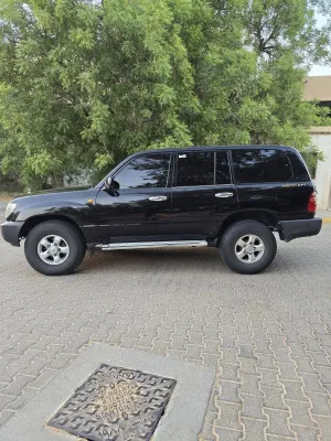 2001 Toyota Land Cruiser