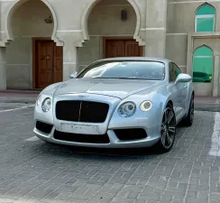 2013 Bentley Continental in dubai