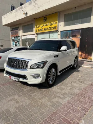 2015 إنفينيتي كيو آكس ٨٠ in dubai