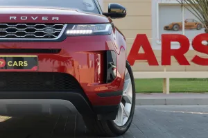2020 Land Rover Range Rover Evoque