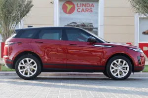 2020 Land Rover Range Rover Evoque