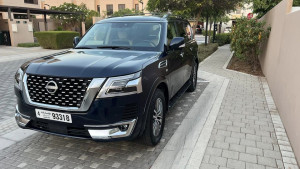 2021 Nissan Patrol in dubai
