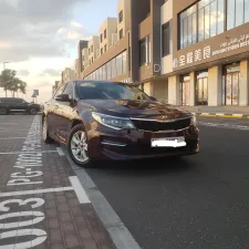 2016 Kia Optima in dubai