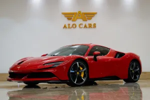 2021 Ferrari SF90 in dubai