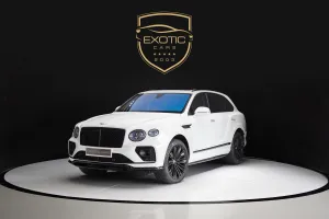 2021 Bentley Bentayga in dubai