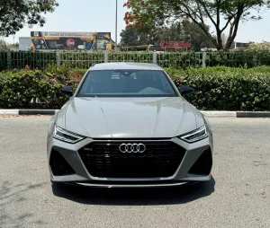 2025 Audi RS6 in dubai