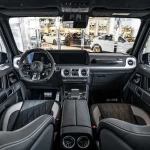 2025 مرسيدس-بنز الفئة - G 