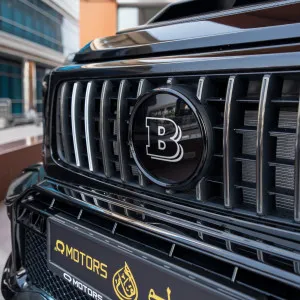 2025 مرسيدس-بنز الفئة - G 