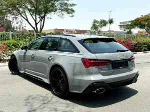 2025 Audi RS6