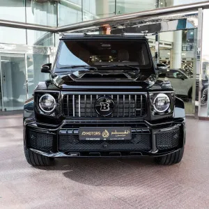 2025 مرسيدس-بنز الفئة - G 