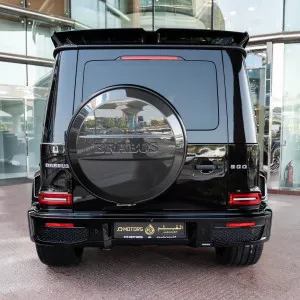 2025 مرسيدس-بنز الفئة - G 