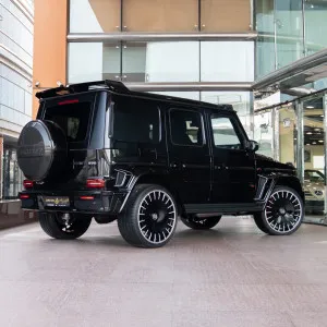 2025 مرسيدس-بنز الفئة - G 