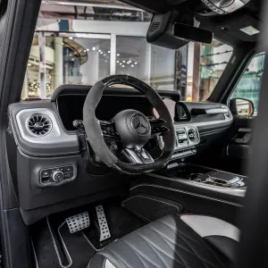 2025 مرسيدس-بنز الفئة - G 