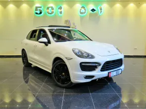 2014 Porsche Cayenne in dubai