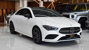 MERCEDES CLA 200 1.4L 4CYL  FULL OPTION 2023 EXPORT PRICE