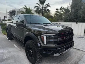 2024 Ford Raptor in dubai