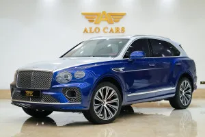 2022 Bentley Bentayga in dubai
