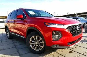 2019 Hyundai Santa Fe in dubai