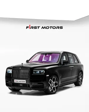 2024 Rolls Royce Cullinan in dubai