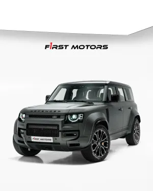 2025 Land Rover Defender in dubai