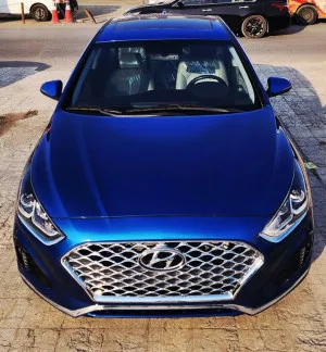 2018 هيونداي سوناتا 