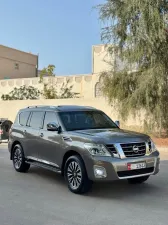 2017 Nissan Patrol in dubai