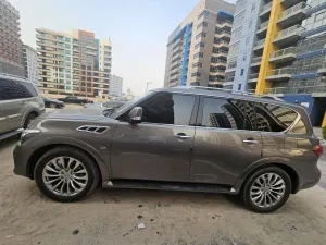 2017 Infiniti QX80