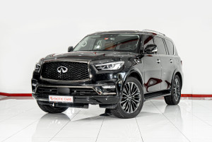 2021 Infiniti QX80 in dubai