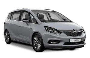 2024 Opel Zafira in dubai